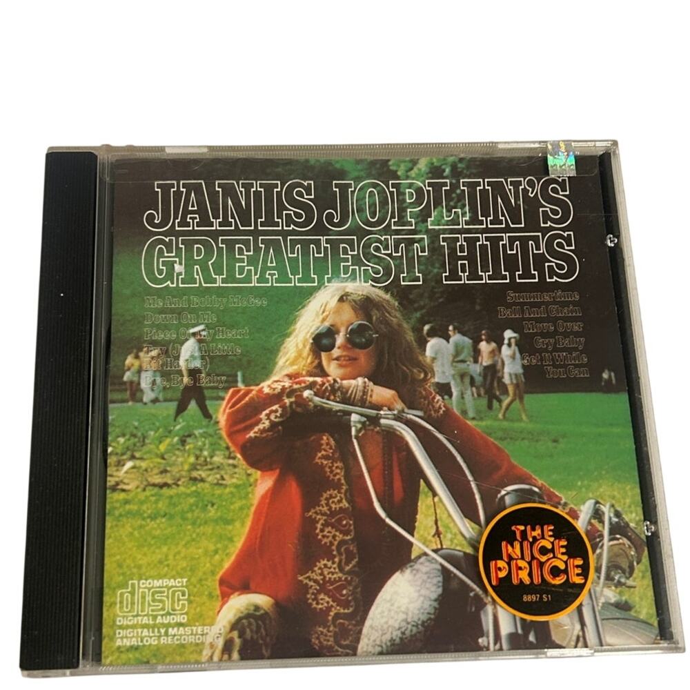 Janis Joplin's Greatest Hits CD